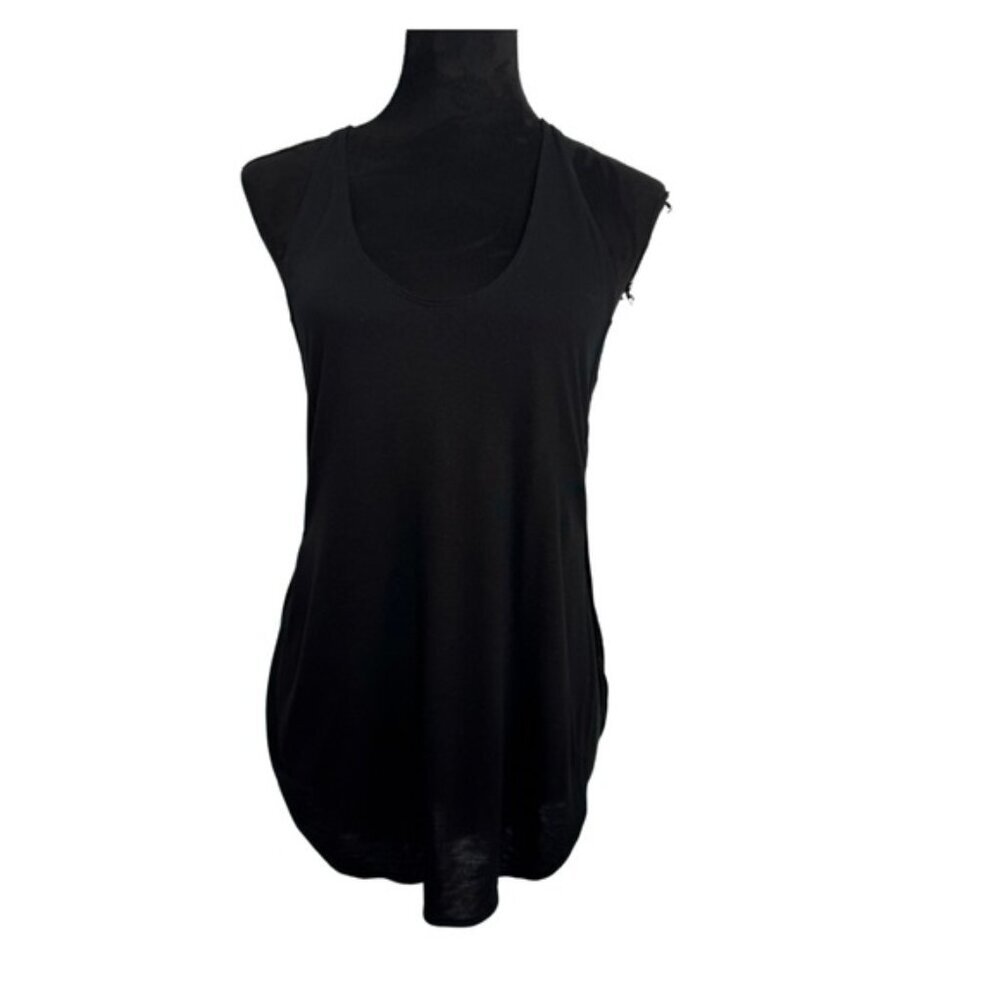 Aritzia Wilfred Monceau Tank Top Black